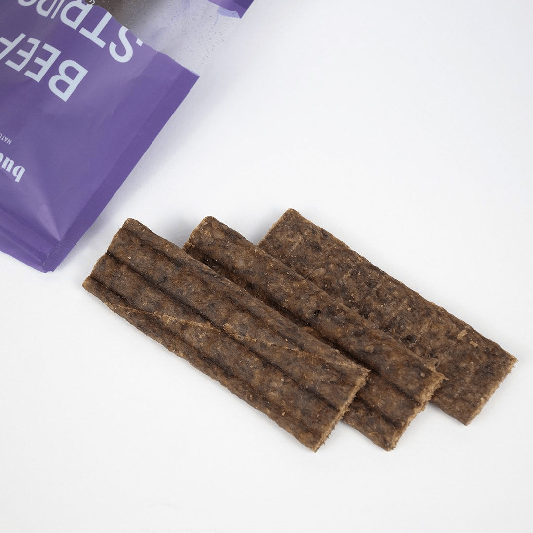 Beef Strips 5 Pack (Buddylicious) - SnowPaw Store - Buddylicious - Dog Food