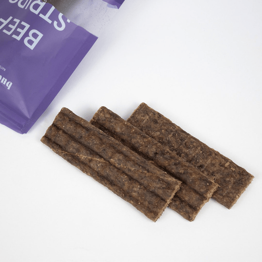 Beef Strips 5 Pack (Buddylicious) - SnowPaw Store - Buddylicious - Dog Food