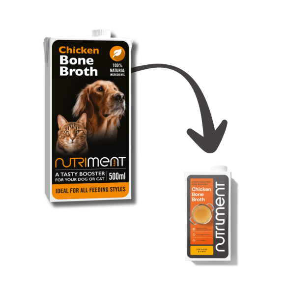 Bone Broth 500ml (Nutriment) - SnowPaw Store - Nutriment - Dog Food