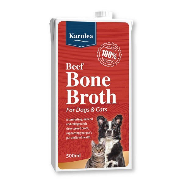 Bone Broth for Dogs and Cats 500ml - SnowPaw Store - SnowPaw Store - Dog Treats