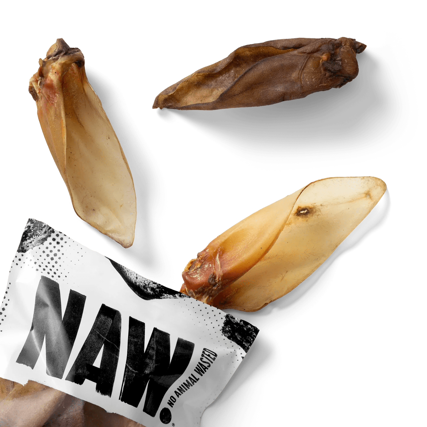 Buffalo Ears 4pk (NAW) - SnowPaw Store - NAW - Dog Treats