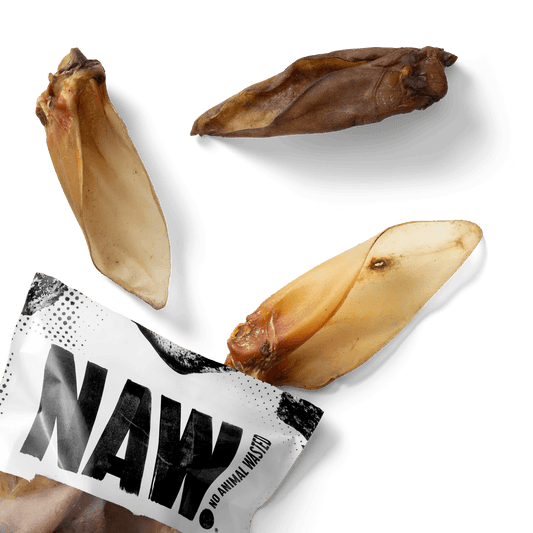 Buffalo Ears 4pk (NAW) - SnowPaw Store - NAW - Dog Treats