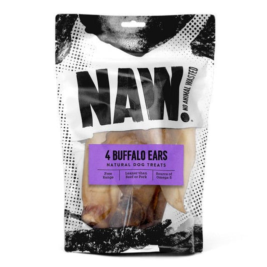 Buffalo Ears 4pk (NAW) - SnowPaw Store - NAW - Dog Treats