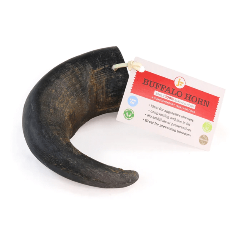 Buffalo Horns (JR Pet Products) - SnowPaw Store - JR Pet Products - Dog Food