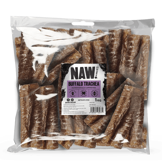 Buffalo Trachea Natural Dog Treat (NAW) - SnowPaw Store - NAW - Dog Treats
