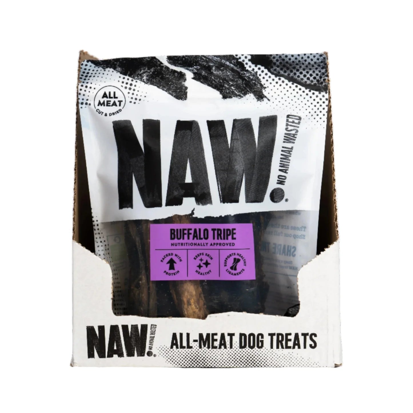 Buffalo Tripe (NAW) - SnowPaw Store - NAW - Dog Treats