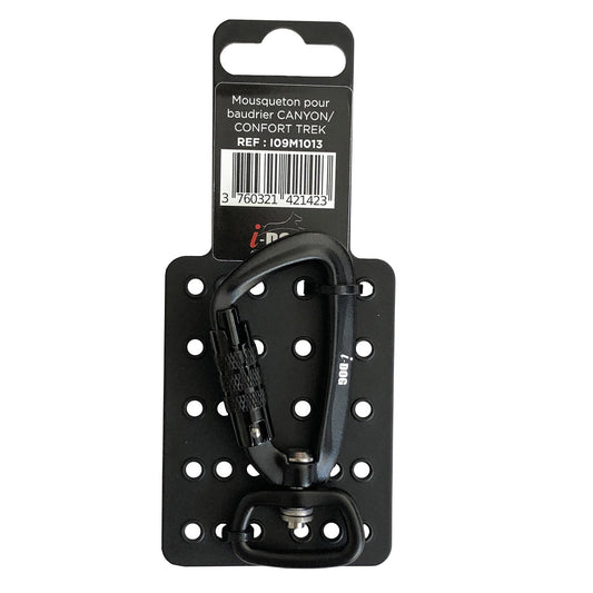 Carabiner for CANYON and the ONE Belt (i - Dog) - SnowPaw Store - i - Dog - Canicross