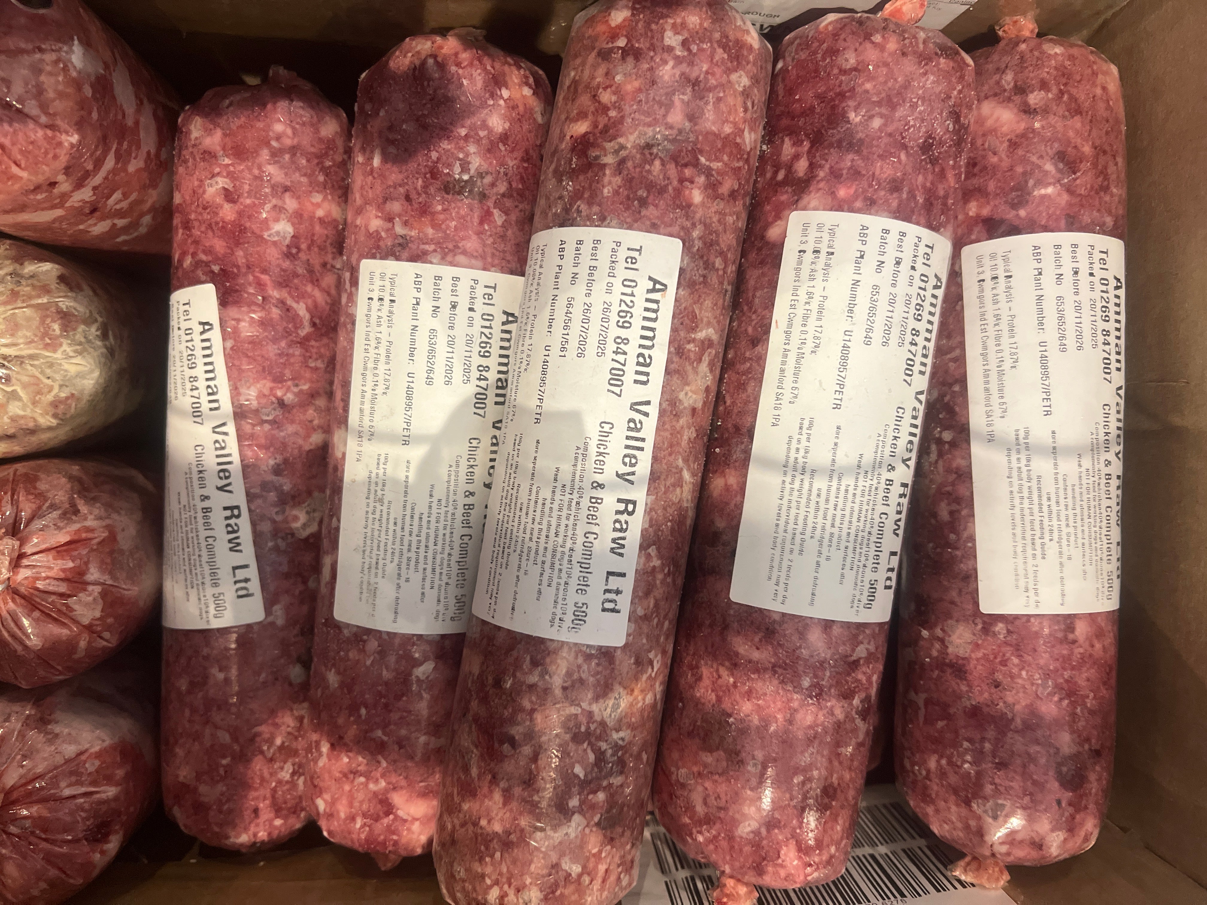 Chicken & Beef Complete 80 | 10 | 10 (Snowpaw Raw) - SnowPaw Store - SnowPaw Store - Dog Food