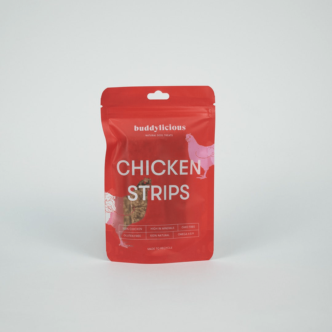 Chicken Strips 5 pack (Buddylicious) - SnowPaw Store - Buddylicious - Dog Food