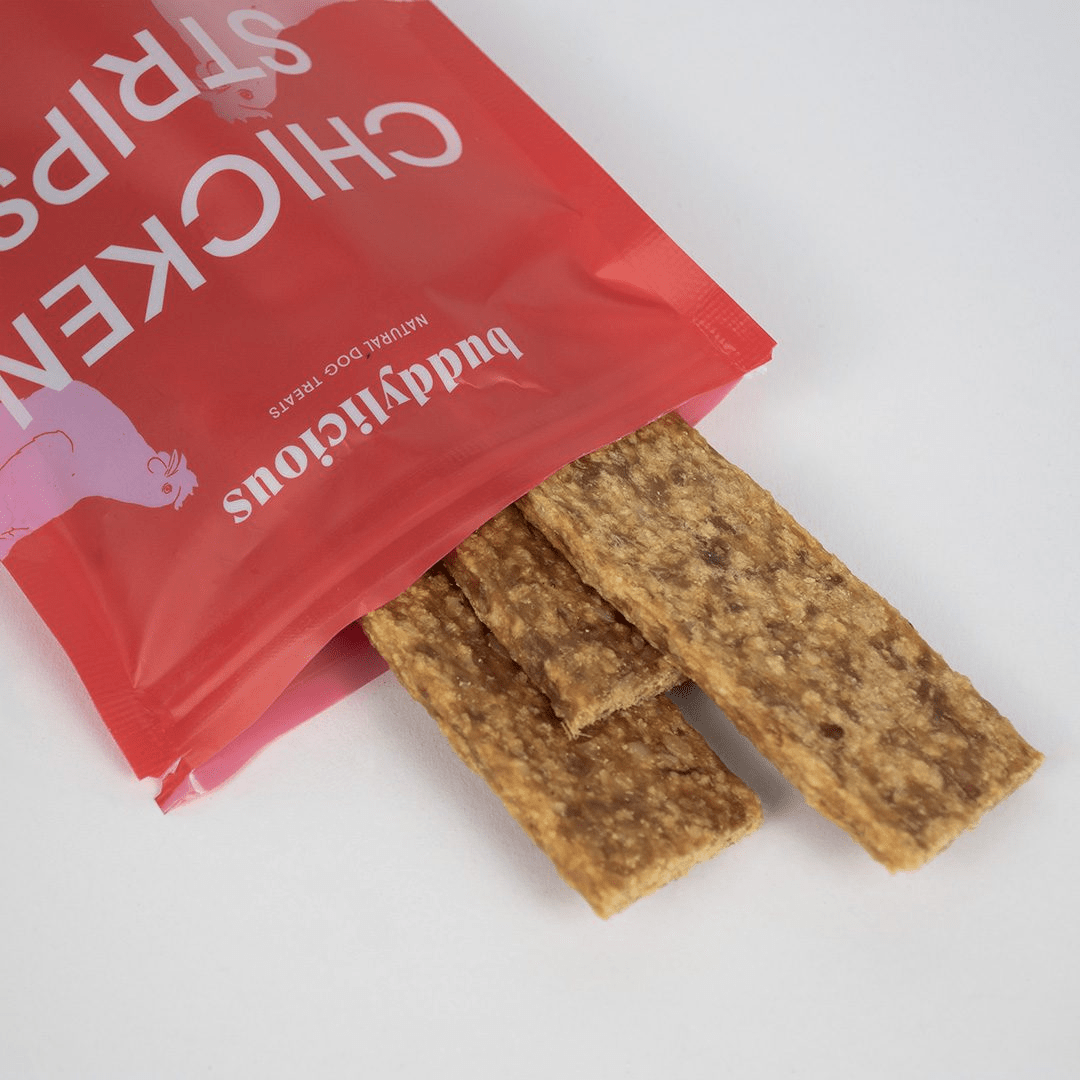 Chicken Strips 5 pack (Buddylicious) - SnowPaw Store - Buddylicious - Dog Food