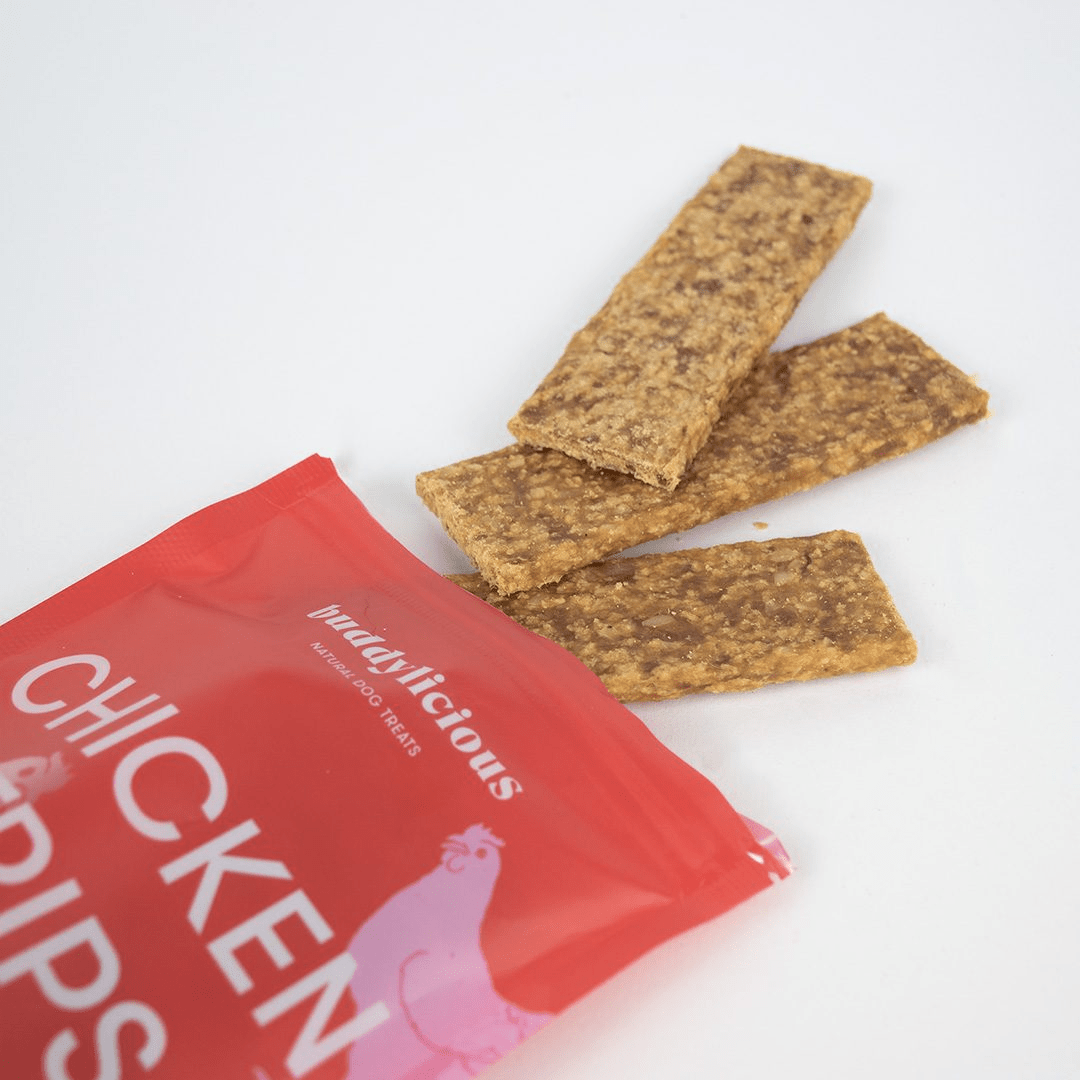 Chicken Strips 5 pack (Buddylicious) - SnowPaw Store - Buddylicious - Dog Food