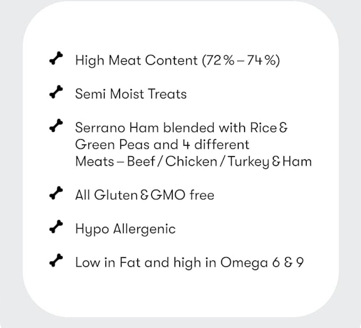 Christmas Treat Gift Tin (Buddylicious) - SnowPaw Store - Buddylicious - Dog Food