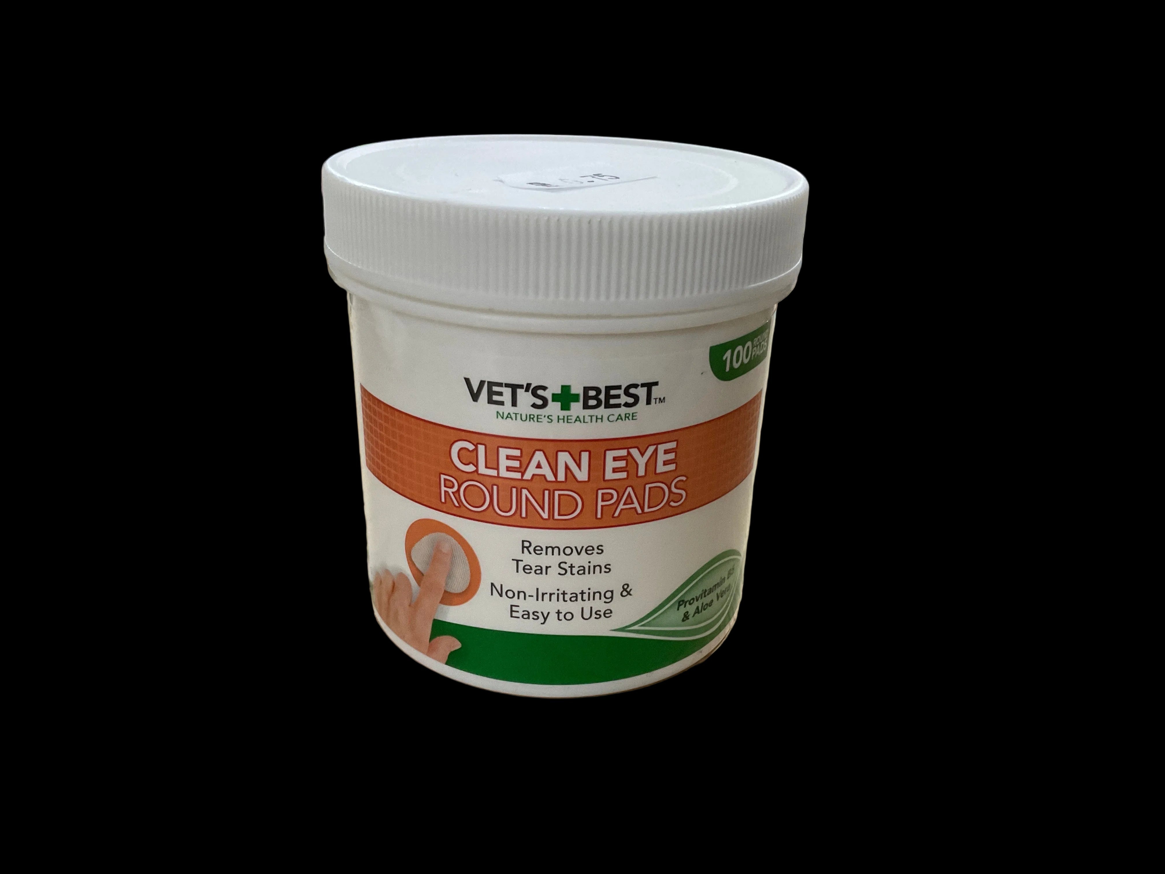 Clean Eye Pads 100pk (Vets Best) - SnowPaw Store - Vet's Best - Food & Health