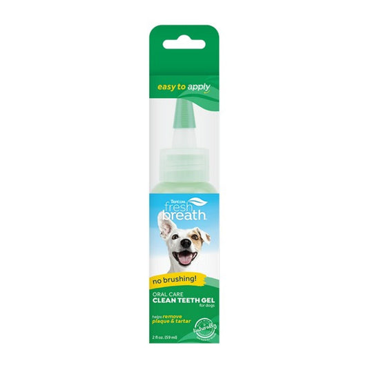 Clean Teeth Oral Care Gel - 59ml (TropiClean) - SnowPaw Store - TropiClean - Food & Health