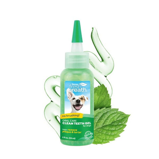 Clean Teeth Oral Care Gel - 59ml (TropiClean) - SnowPaw Store - TropiClean - Food & Health