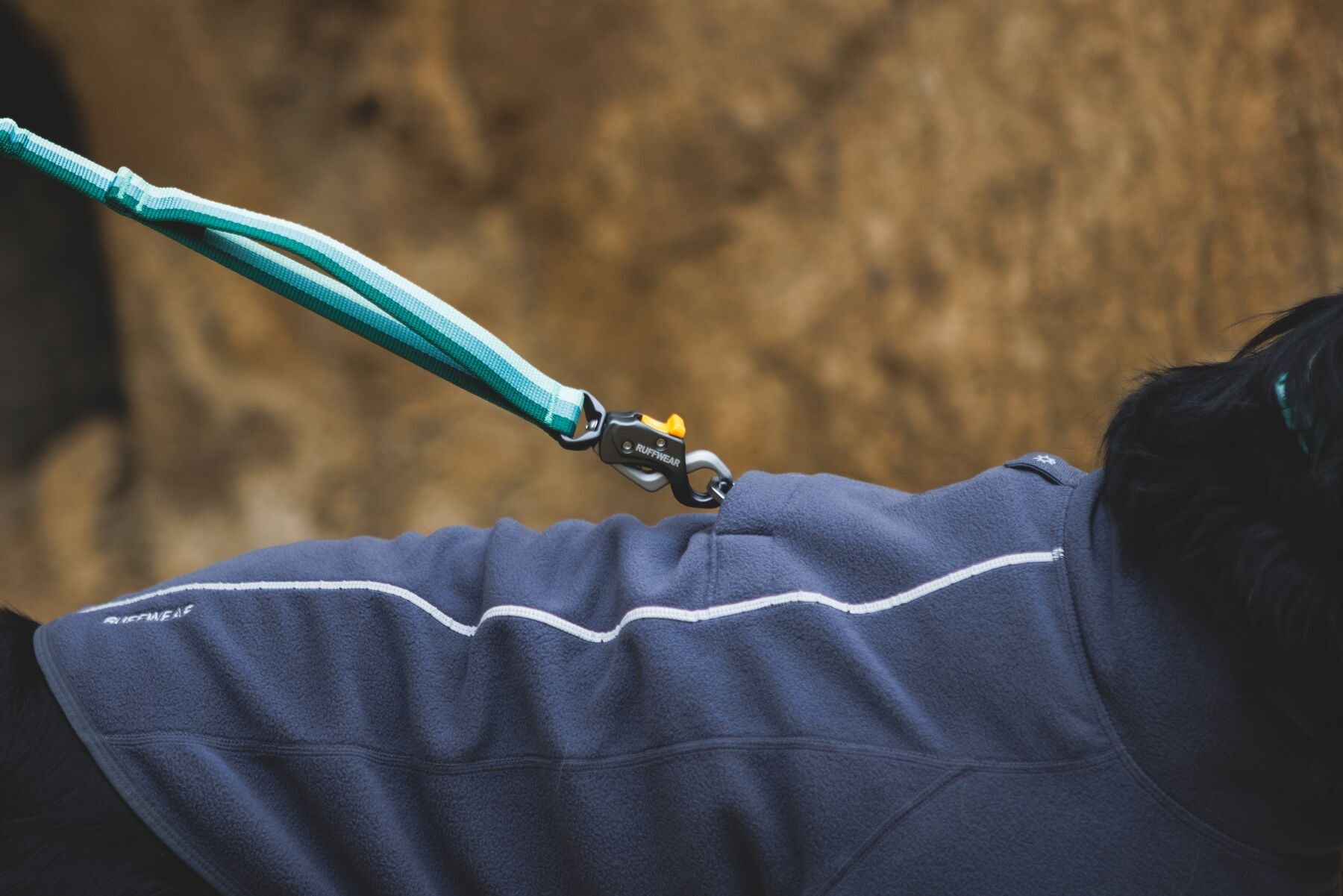 Climate Changer™ Fleece Jacket (Ruffwear) - SnowPaw Store - Ruffwear - Dog Coats