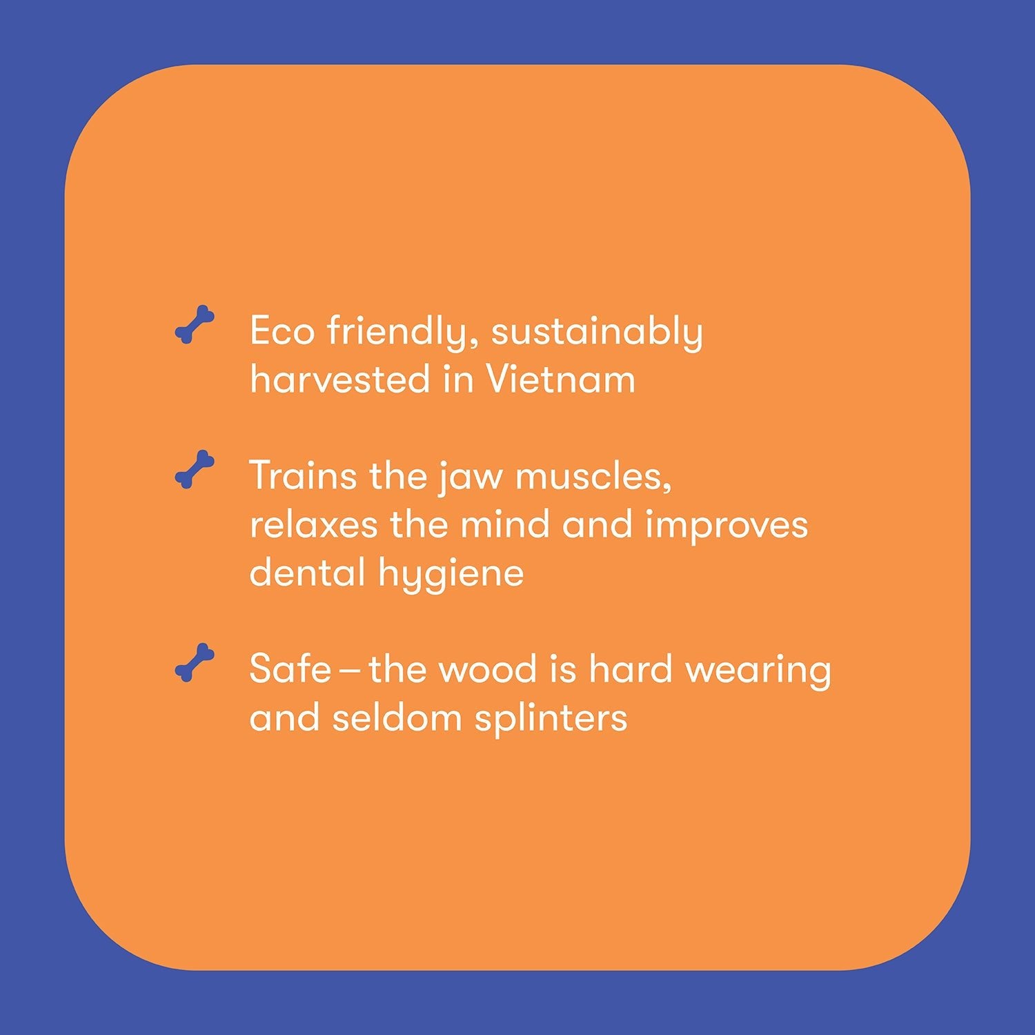 Coffee Wood Stick (Buddylicious) - SnowPaw Store - Buddylicious - Dog Food