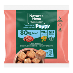 Complete and Balanced Raw 80/20 Nuggets 1KG (Natures Menu) - SnowPaw Store - Nature's Menu - Dog Food