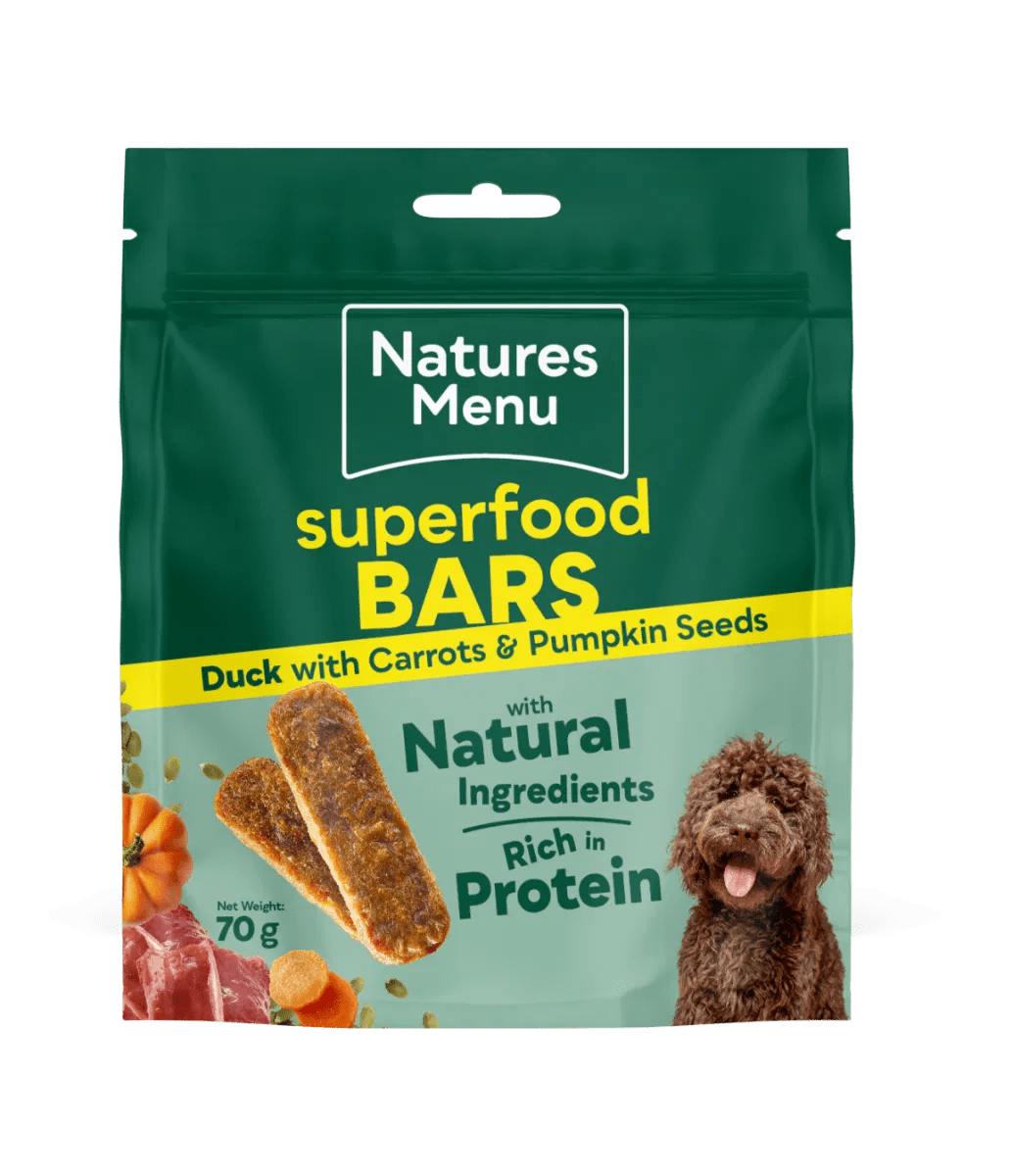 Country Hunter Superfood Bars (Nature’s Menu) - SnowPaw Store - Nature's Menu - Dog Treats