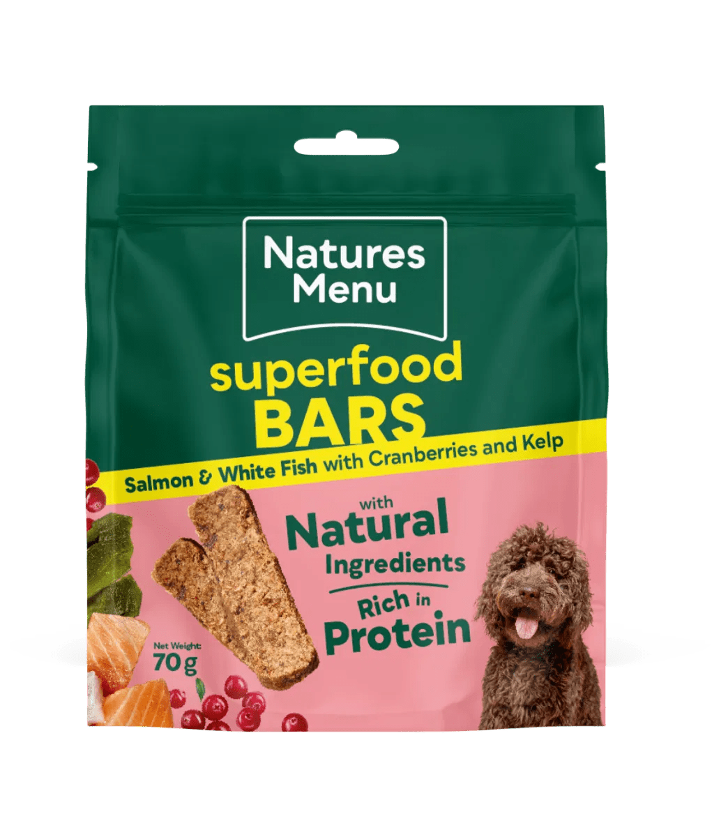 Country Hunter Superfood Bars (Nature’s Menu) - SnowPaw Store - Nature's Menu - Dog Treats