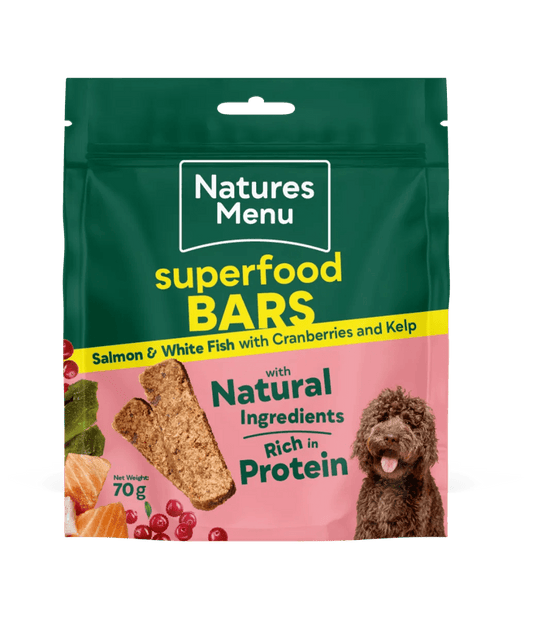 Country Hunter Superfood Bars (Nature’s Menu) - SnowPaw Store - Nature's Menu - Dog Treats