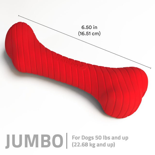 Crunchy Femur Dog Toy (Playology) - SnowPaw Store - Playology - Dog Toys