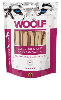 Long Duck and Cod Sandwich (Woolf)