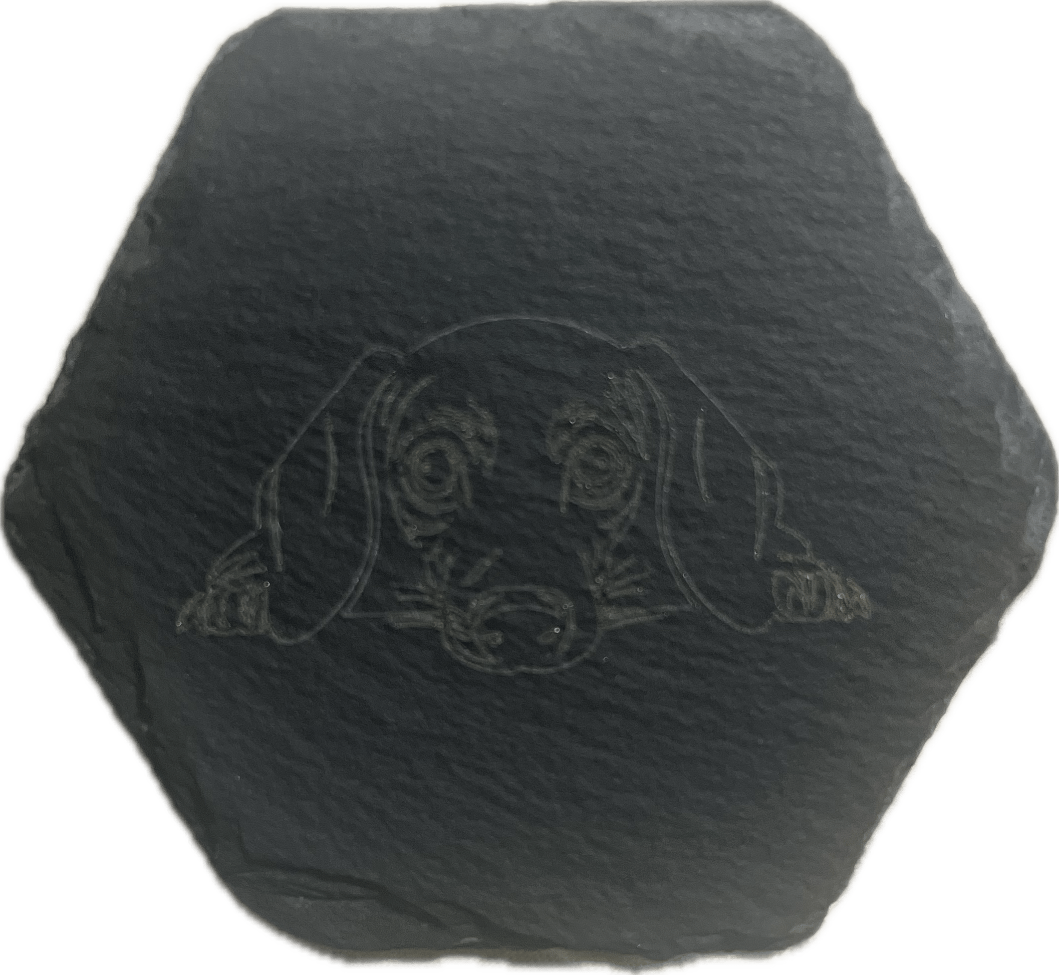Dog Head Slate Coasters (SnowPaw Engraving) - SnowPaw Store - SnowPaw Store - Gifts