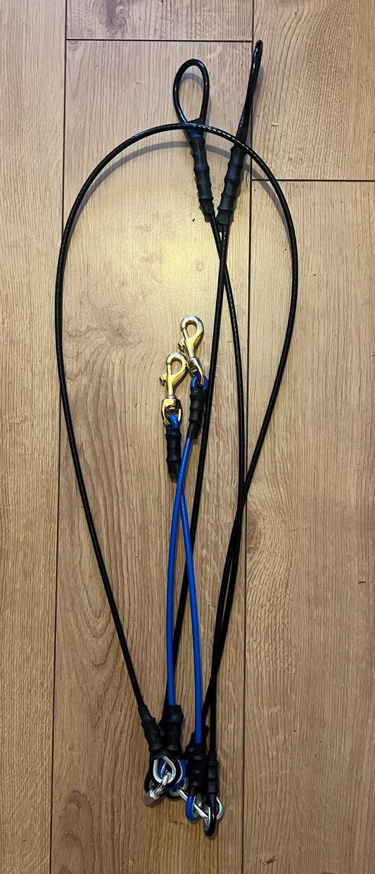 Dog Stake Out Line (Pawtrekker) - SnowPaw Store - Pawtrekker - Sled Dog Equipment