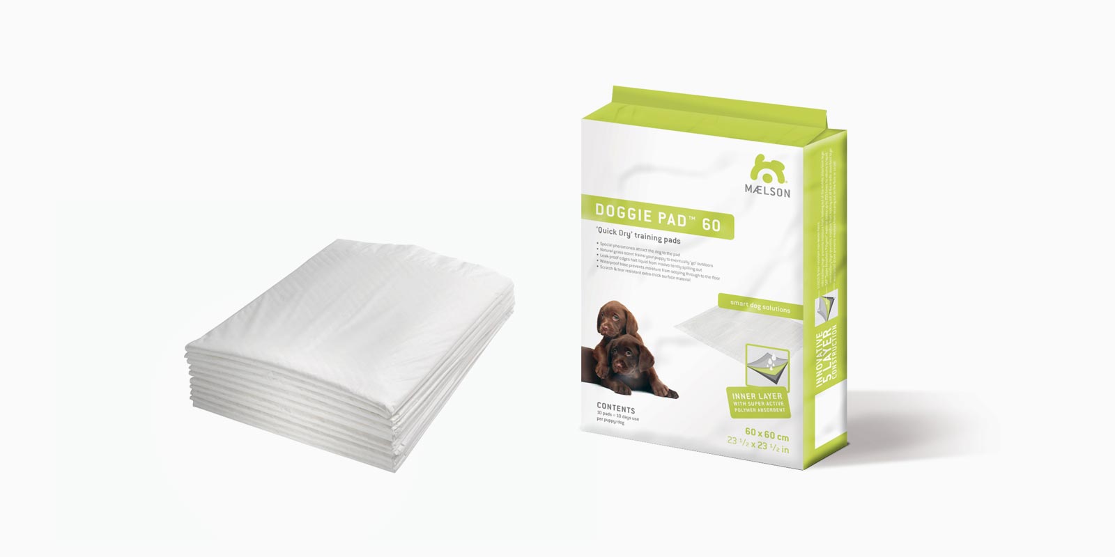 Doggie Pads (Maelson) - SnowPaw Store - Maelson - Food & Health