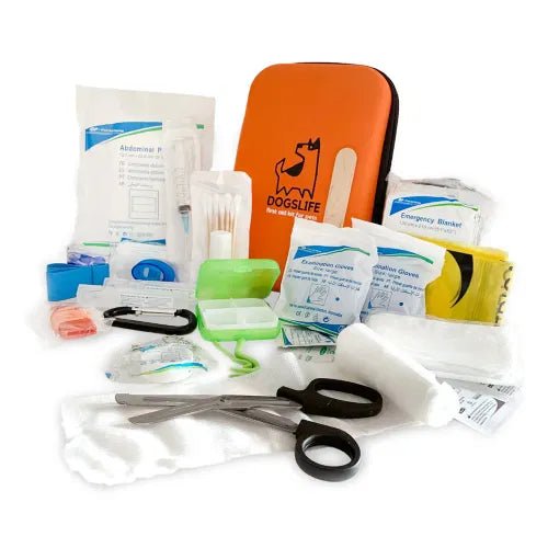 Dogs First Aid Kit (Dogslife) - SnowPaw Store - SnowPaw Store - Active Dog Gear