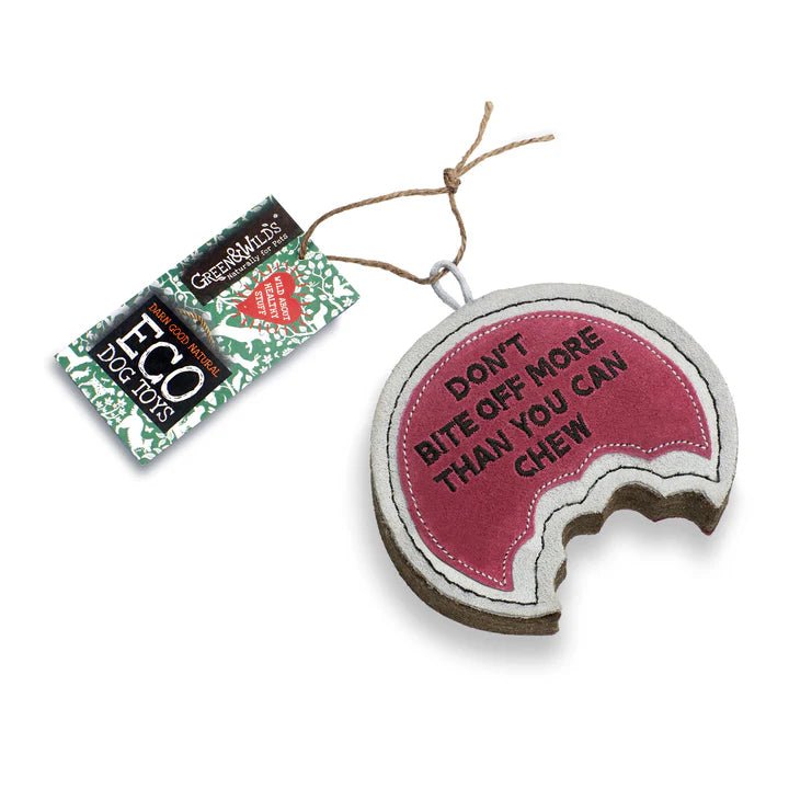 Don't Bite off ... Toy (Green & Wilds) - SnowPaw Store - Green & Wilds - Dog Toys