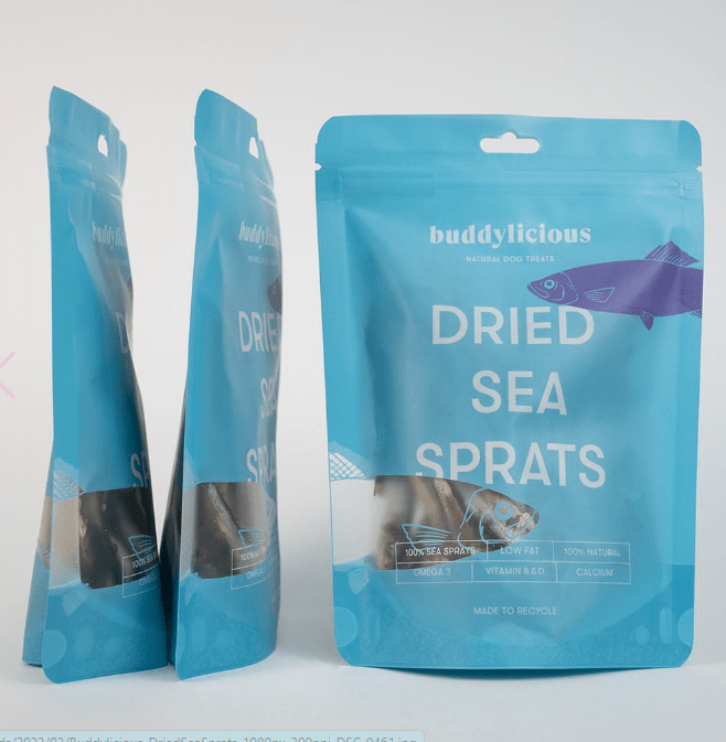 Dried Sprats 100g (Buddylicious) - SnowPaw Store - Buddylicious - Dog Food
