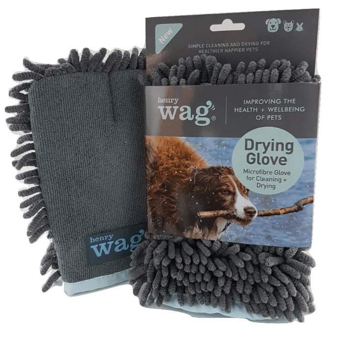 Drying Glove (Henry Wag) - SnowPaw Store - Henry Wag - Active Dog Gear