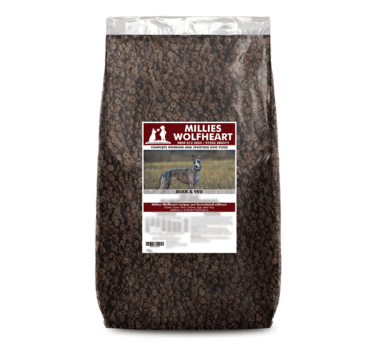 Duck and Veg Dry Dog Food (Millies Wolfheart) - SnowPaw Store - Millies Wolfheart - Dog Food