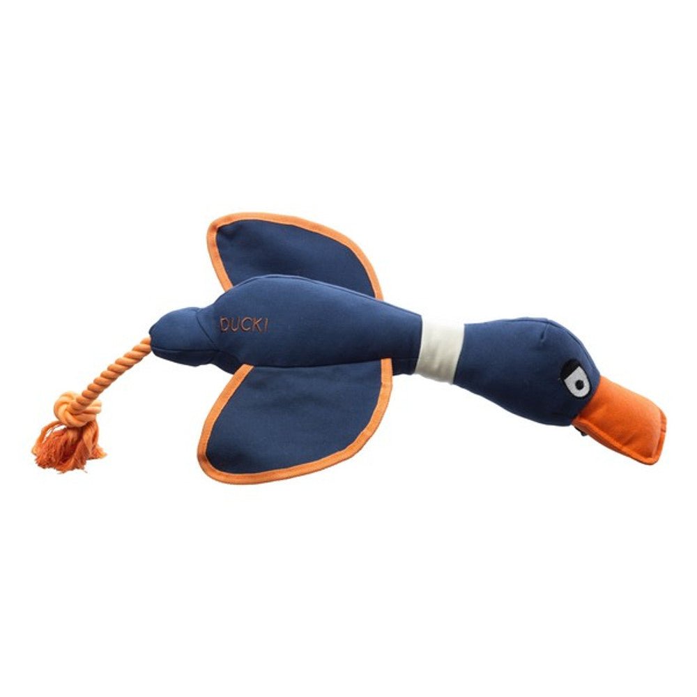 Duck! Canvas Thrower Dog Toy (House of Paws) - SnowPaw Store - House of Paws - Dog Toys