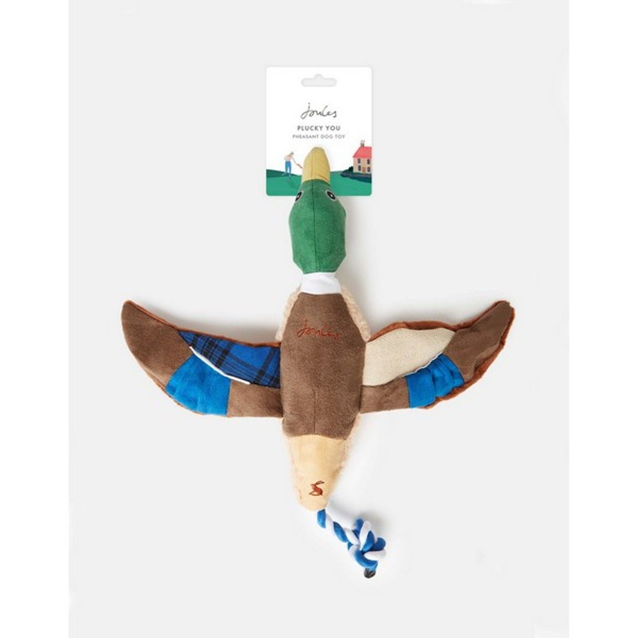 Duck Toy (Joules) - SnowPaw Store - Joules - Dog Toys