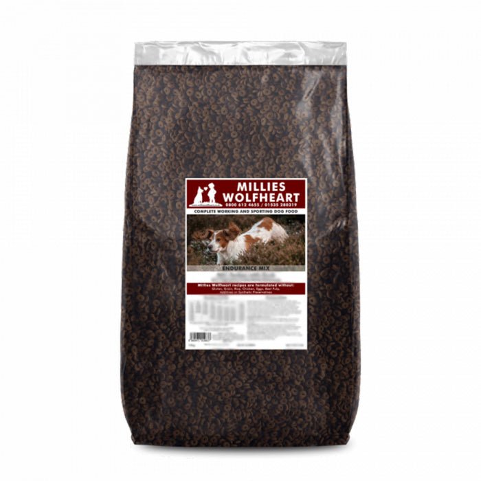Endurance Mix Dry Dog Food (Millies Wolfheart) - SnowPaw Store - Millies Wolfheart - Dog Food