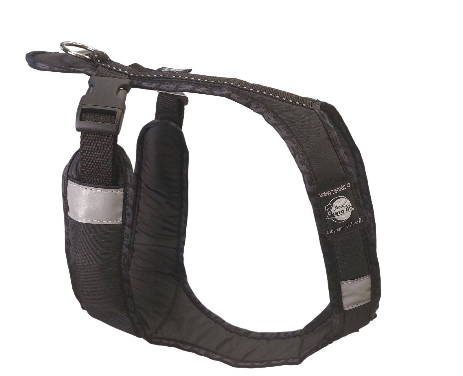 Euro Short Harness (Zero DC) - SnowPaw Store - Zero DC - Dog Harness