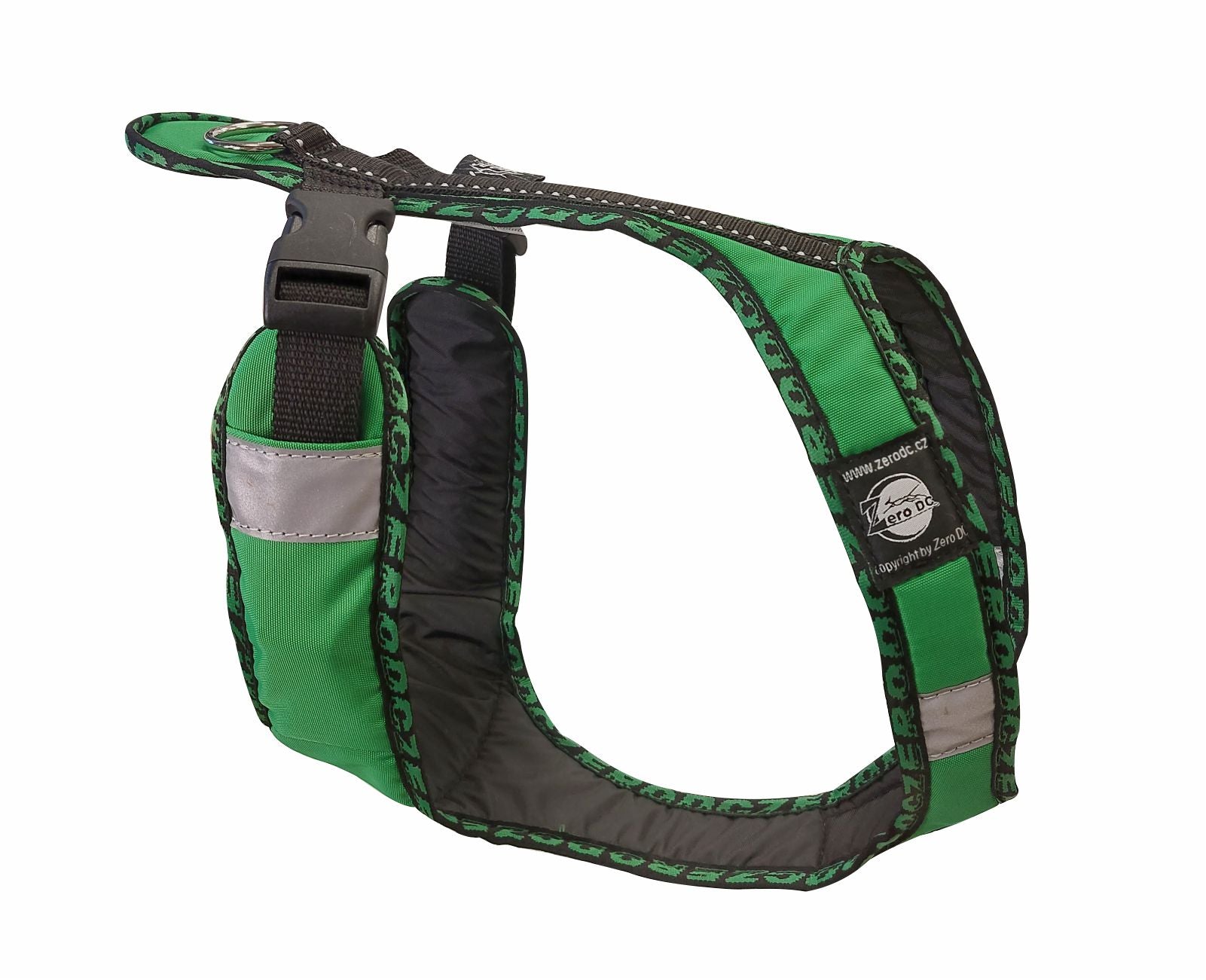 Euro Short Harness (Zero DC) - SnowPaw Store - Zero DC - Dog Harness