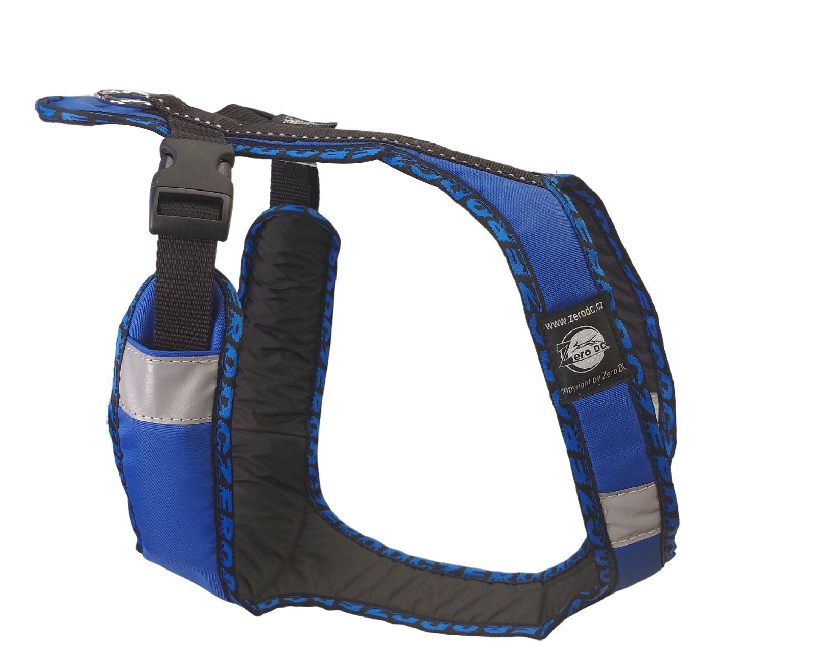 Euro Short Harness (Zero DC) - SnowPaw Store - Zero DC - Dog Harness