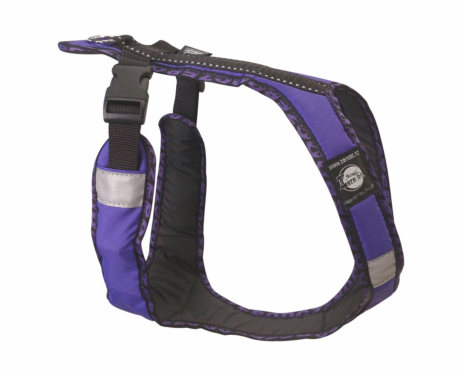 Euro Short Harness (Zero DC) - SnowPaw Store - Zero DC - Dog Harness