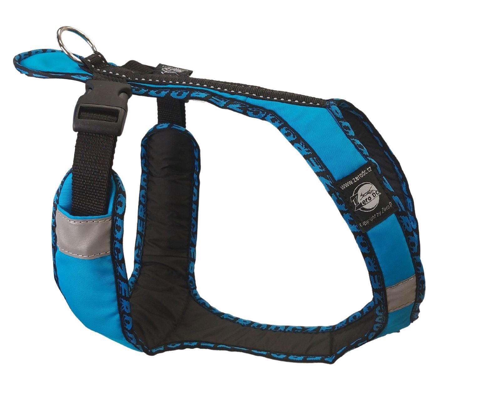 Euro Short Harness (Zero DC) - SnowPaw Store - Zero DC - Dog Harness
