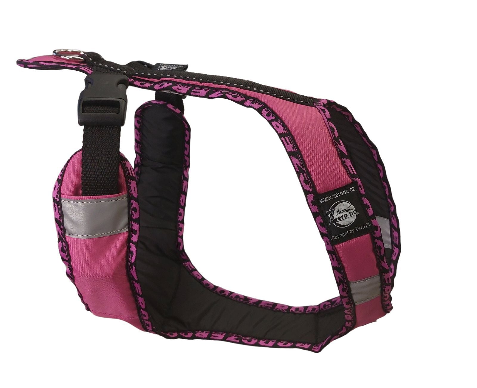 Euro Short Harness (Zero DC) - SnowPaw Store - Zero DC - Dog Harness