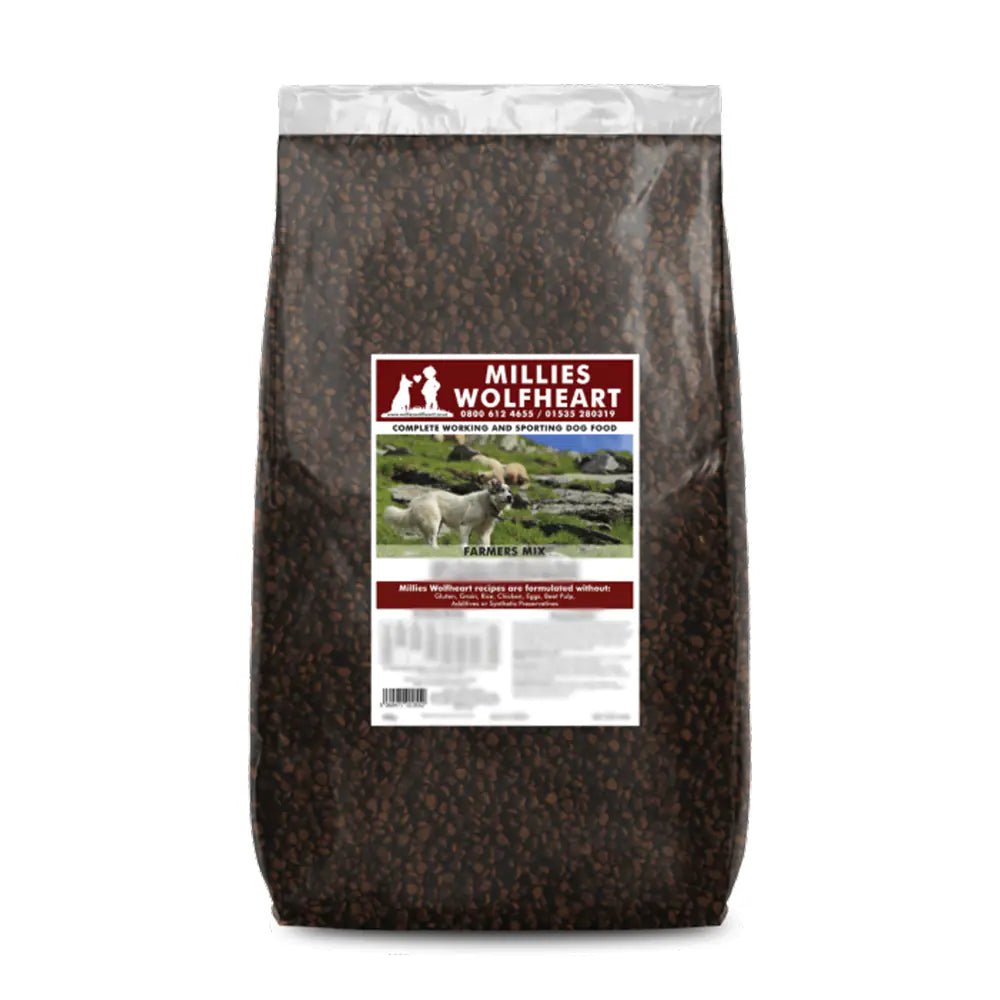 Farmers Mix Dry Dog Food (Millies Wolfheart) - SnowPaw Store - Millies Wolfheart - Dog Food