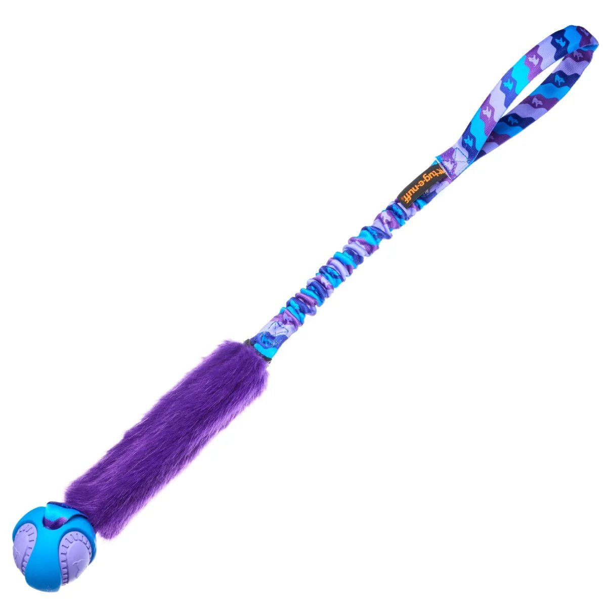 Fauxtastic PowerBall Bungee (Tug - e - Nuff) - SnowPaw Store - Tug - E - Nuff - Dog Toys