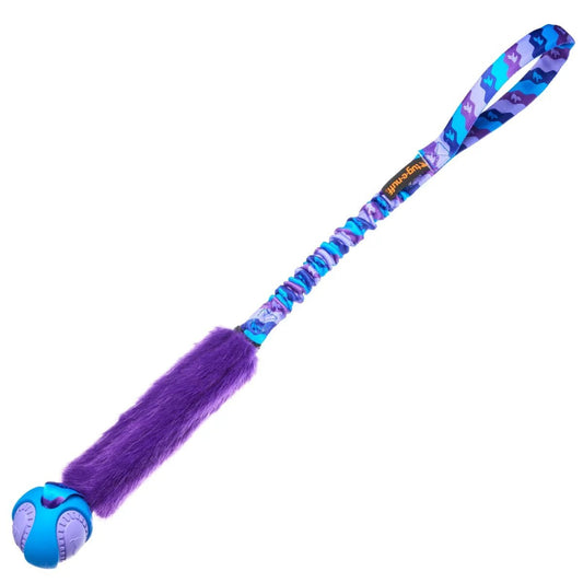 Fauxtastic PowerBall Bungee (Tug - e - Nuff) - SnowPaw Store - Tug - E - Nuff - Dog Toys