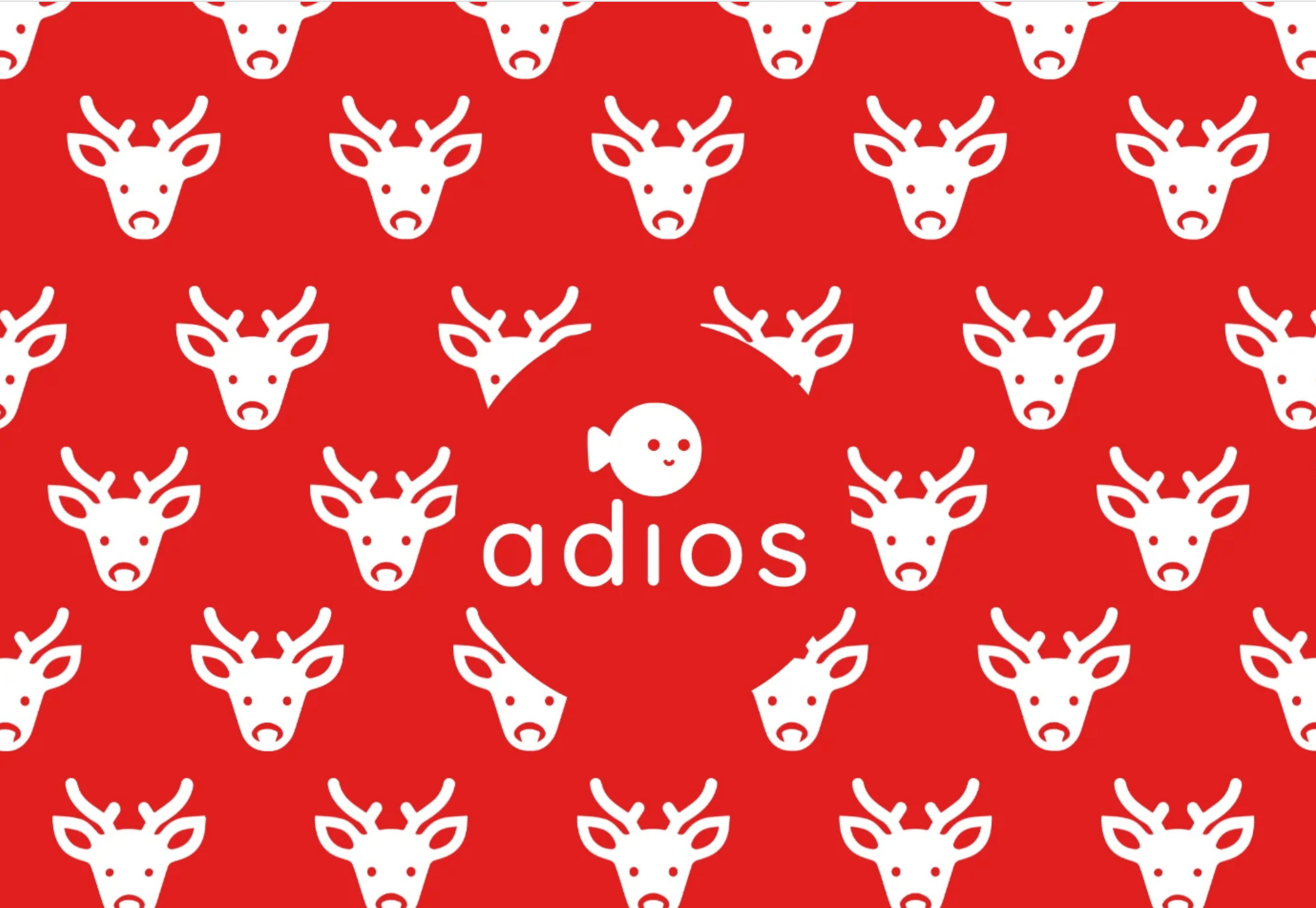 Festive Compostable Poo Bags (Adios) - SnowPaw Store - Adios Plastic - Poo Bags