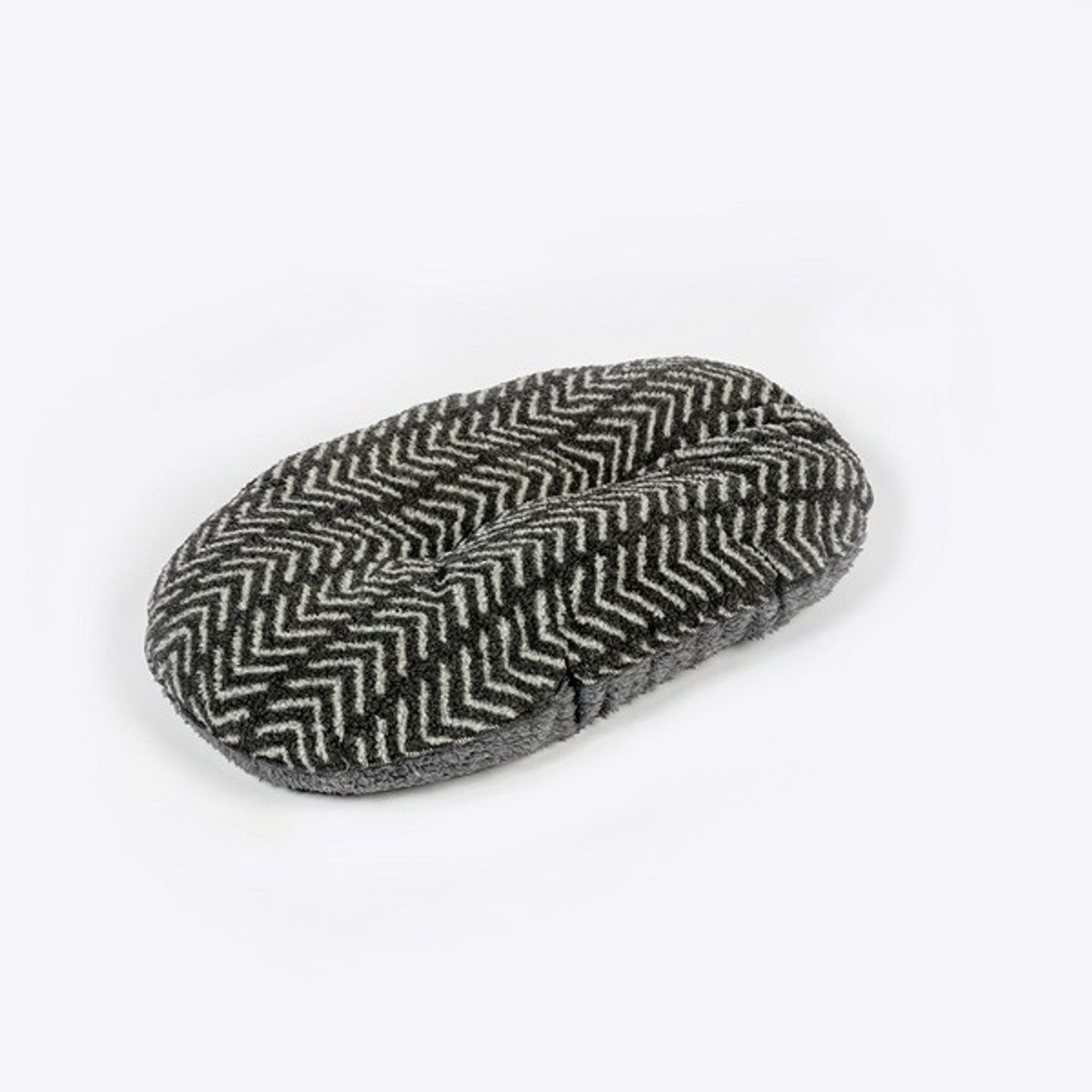 Fleece Charcoal Arrows Quilted Mattress (Danish Design) - SnowPaw Store - Danish Design - Dog Bed