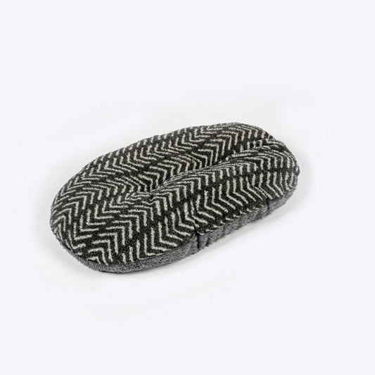 Fleece Charcoal Arrows Quilted Mattress (Danish Design) - SnowPaw Store - Danish Design - Dog Bed